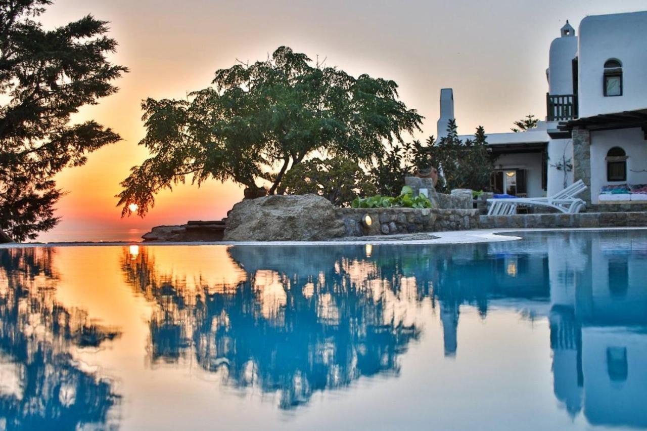 Villa Dimilia Mykonos Town Buitenkant foto