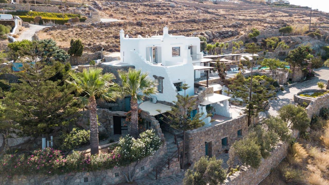 Villa Dimilia Mykonos Town Buitenkant foto