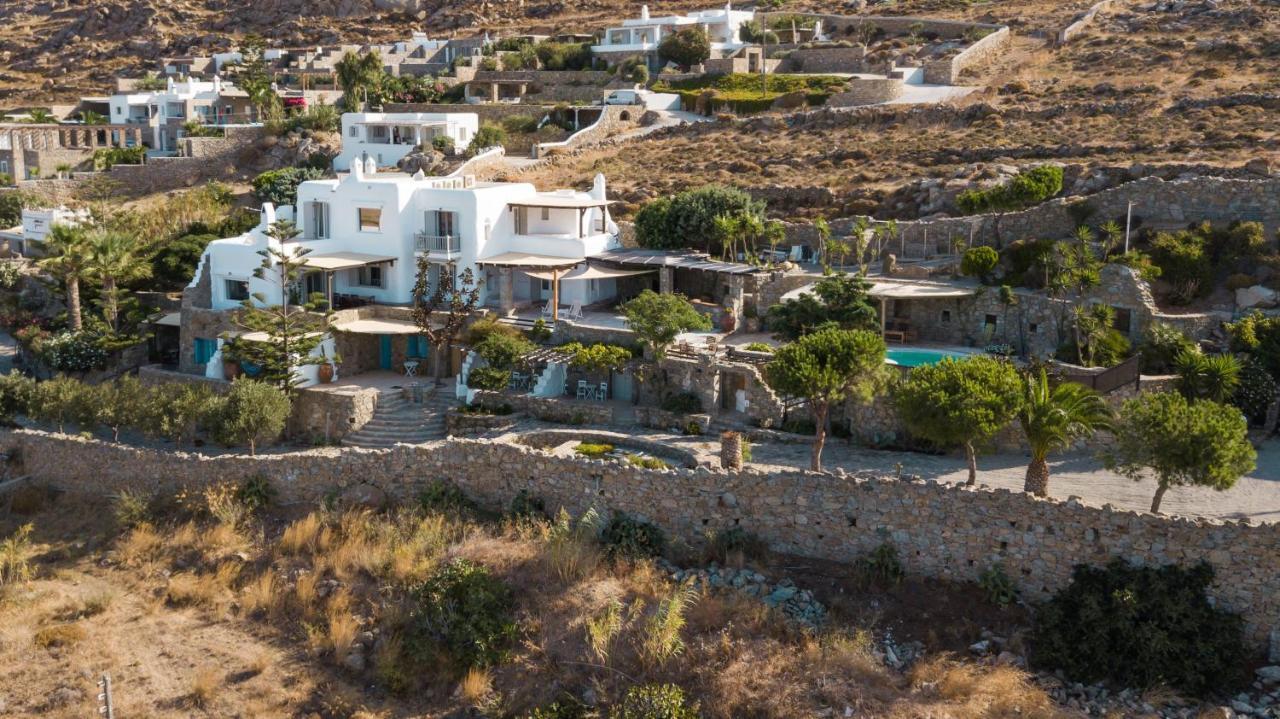 Villa Dimilia Mykonos Town Buitenkant foto