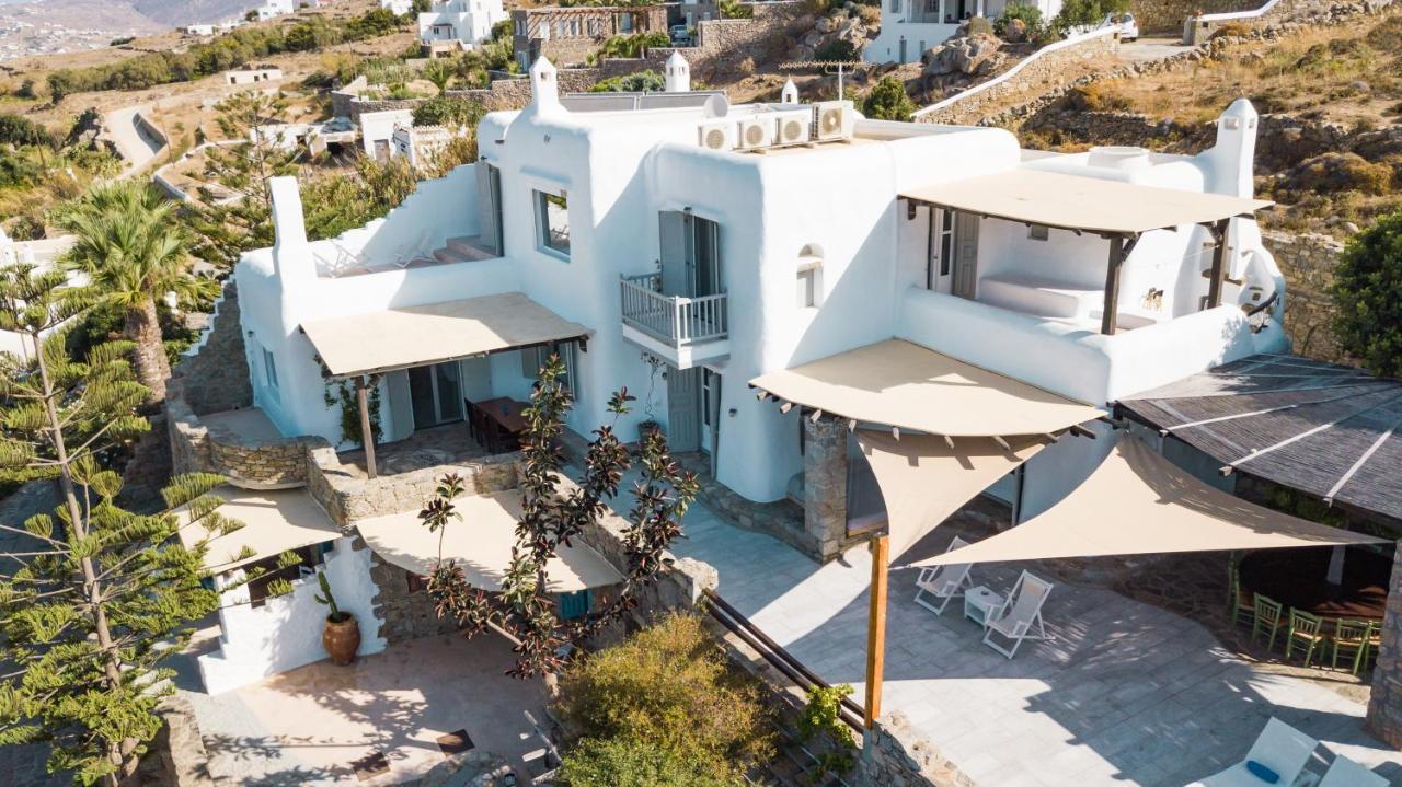 Villa Dimilia Mykonos Town Buitenkant foto