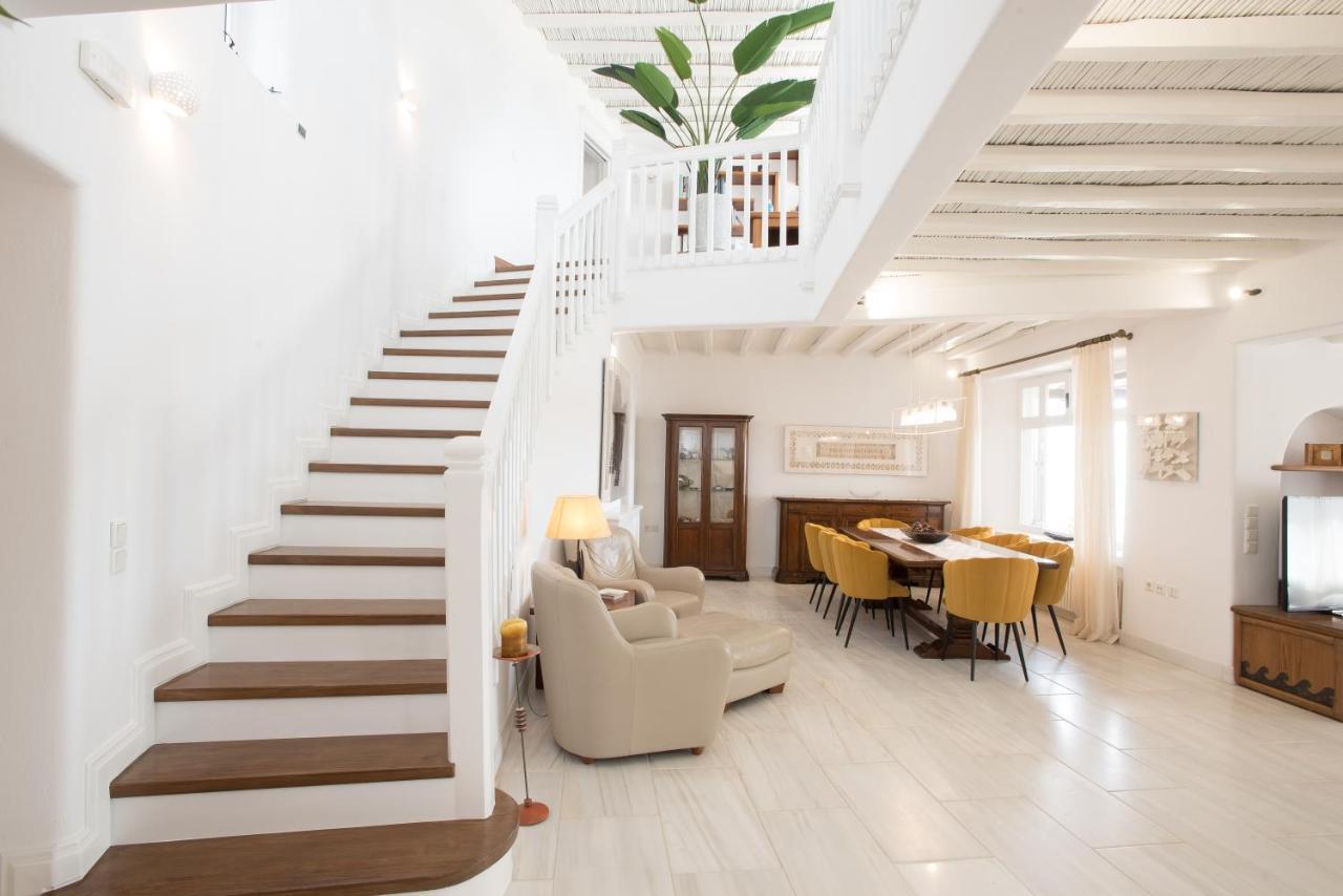 Villa Dimilia Mykonos Town Buitenkant foto