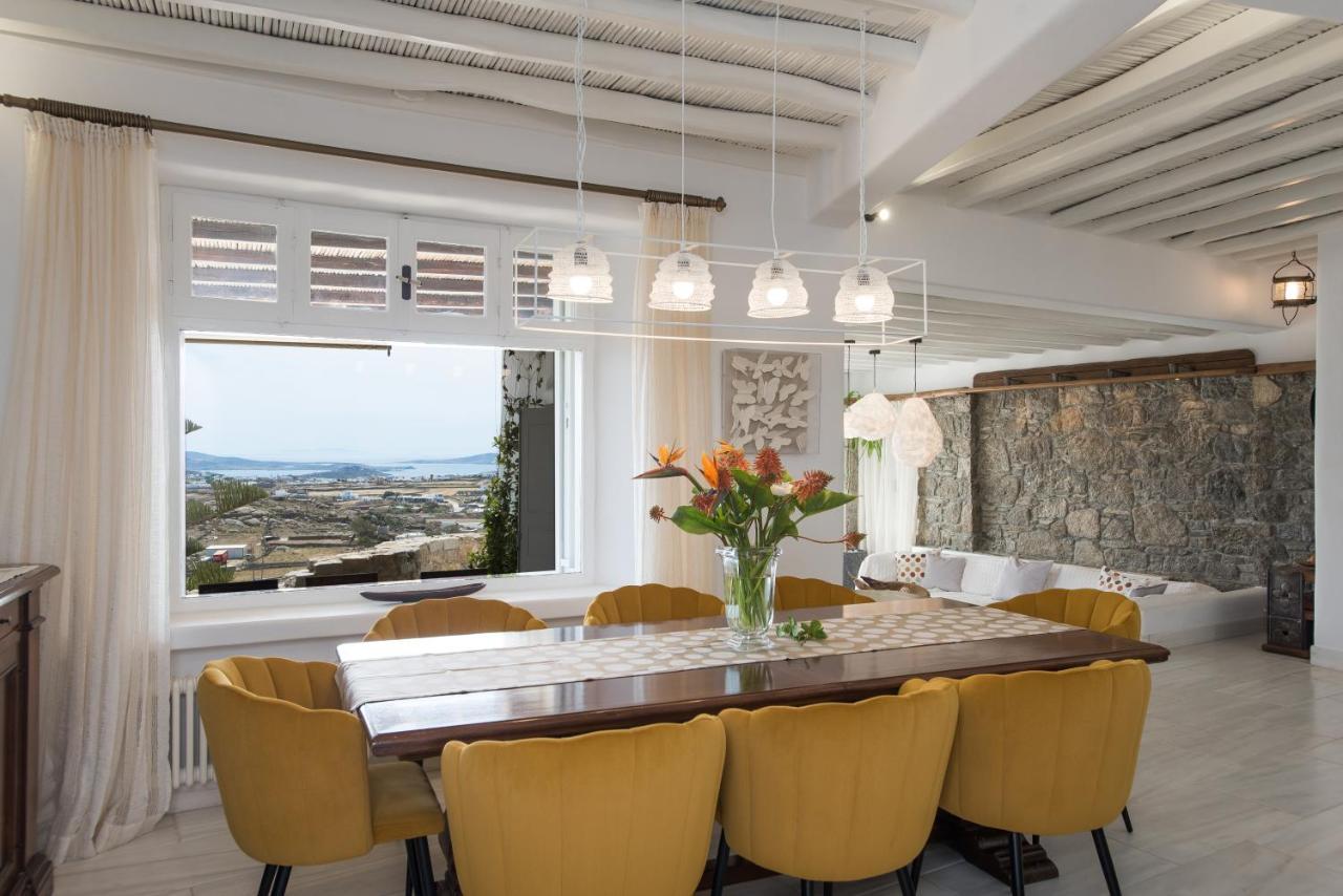 Villa Dimilia Mykonos Town Buitenkant foto