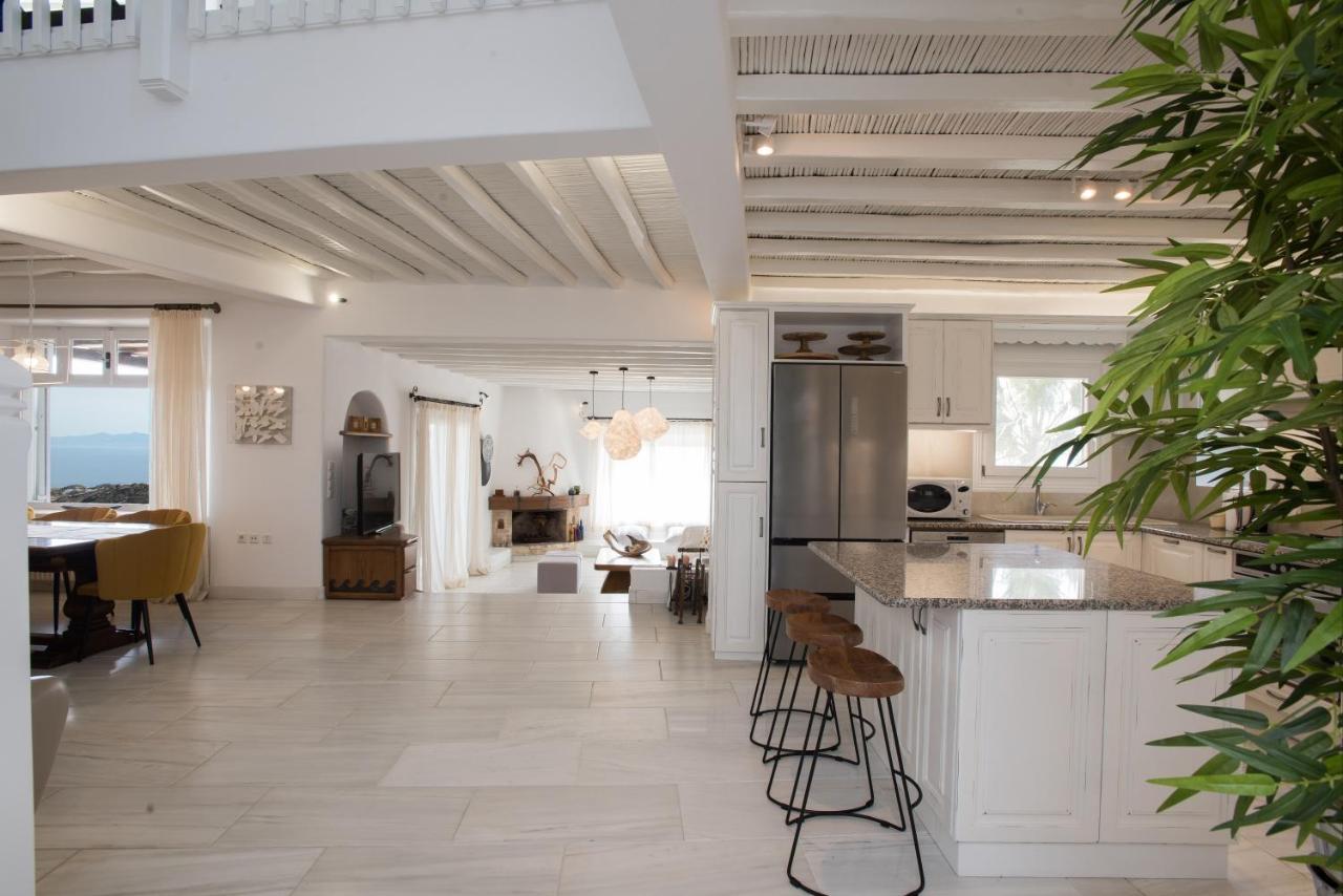 Villa Dimilia Mykonos Town Buitenkant foto