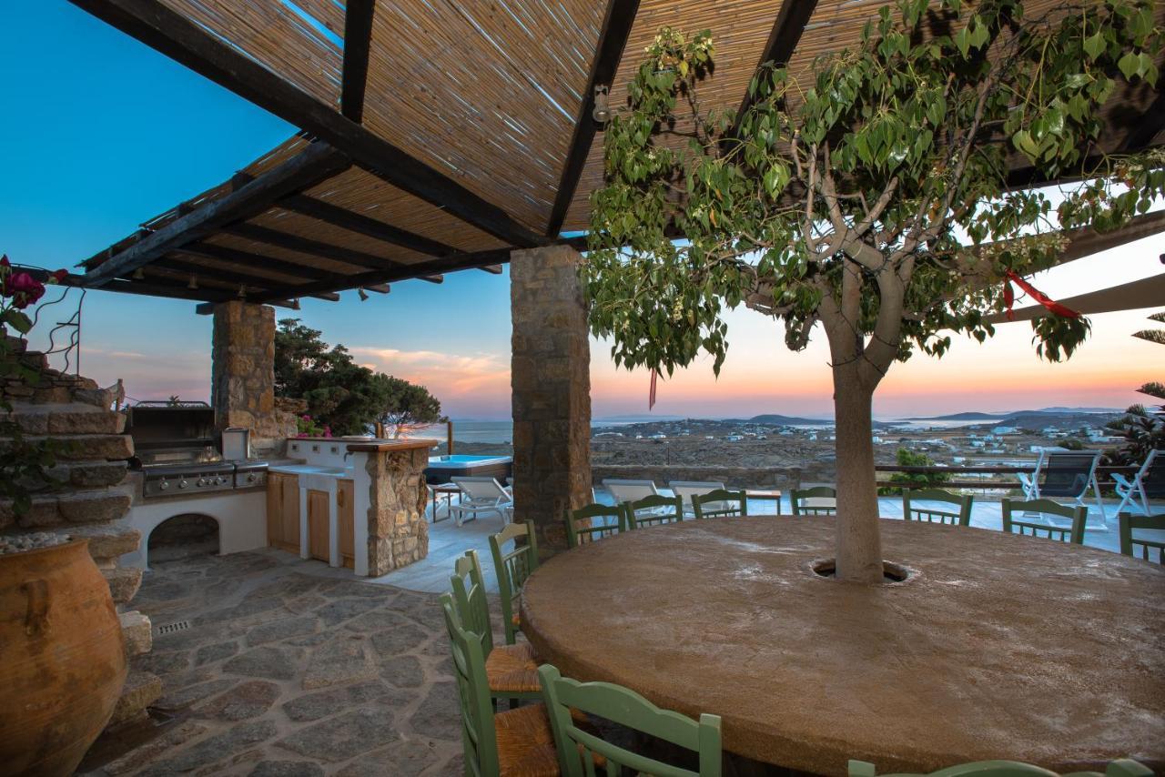 Villa Dimilia Mykonos Town Buitenkant foto
