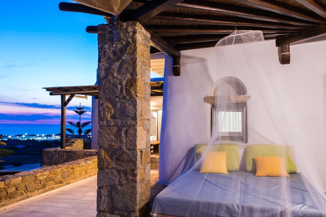 Villa Dimilia Mykonos Town Buitenkant foto