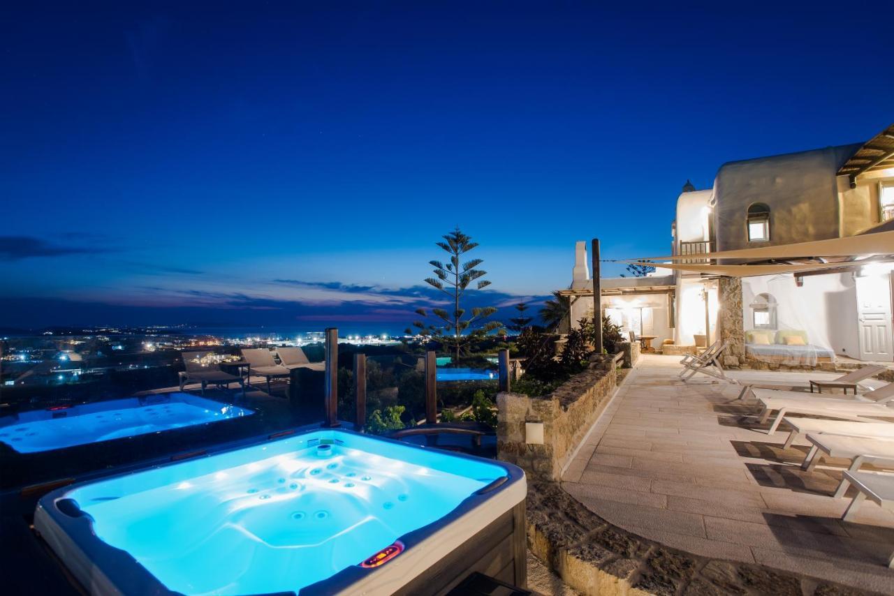 Villa Dimilia Mykonos Town Buitenkant foto