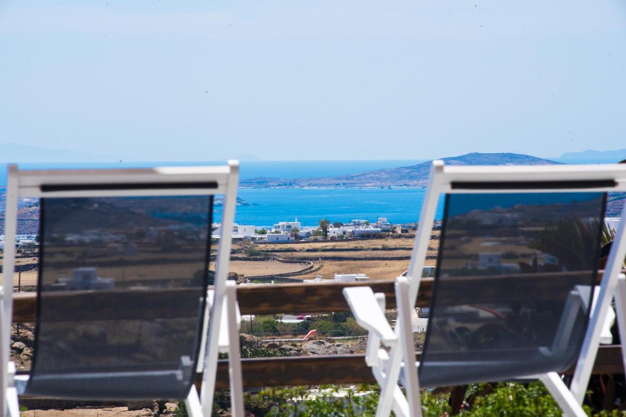 Villa Dimilia Mykonos Town Buitenkant foto