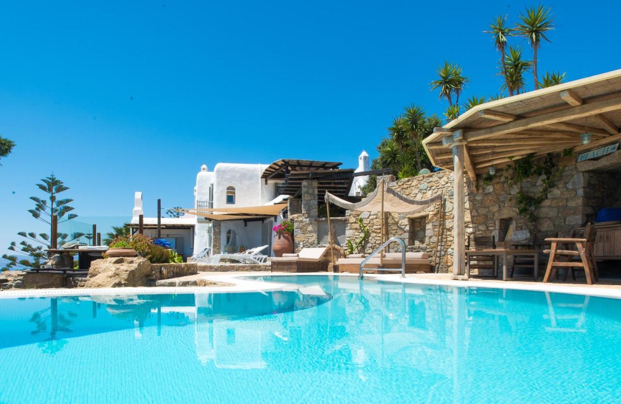 Villa Dimilia Mykonos Town Buitenkant foto