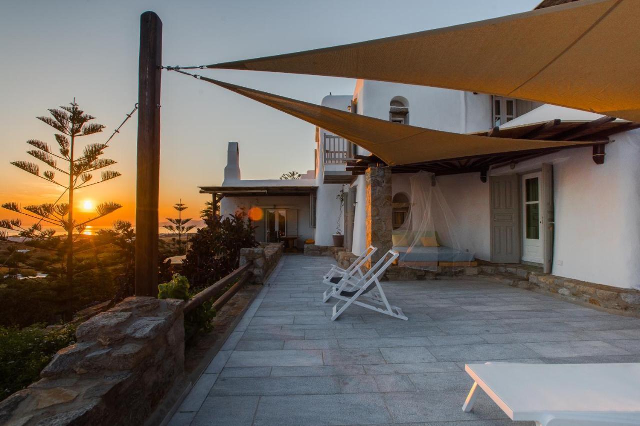 Villa Dimilia Mykonos Town Buitenkant foto