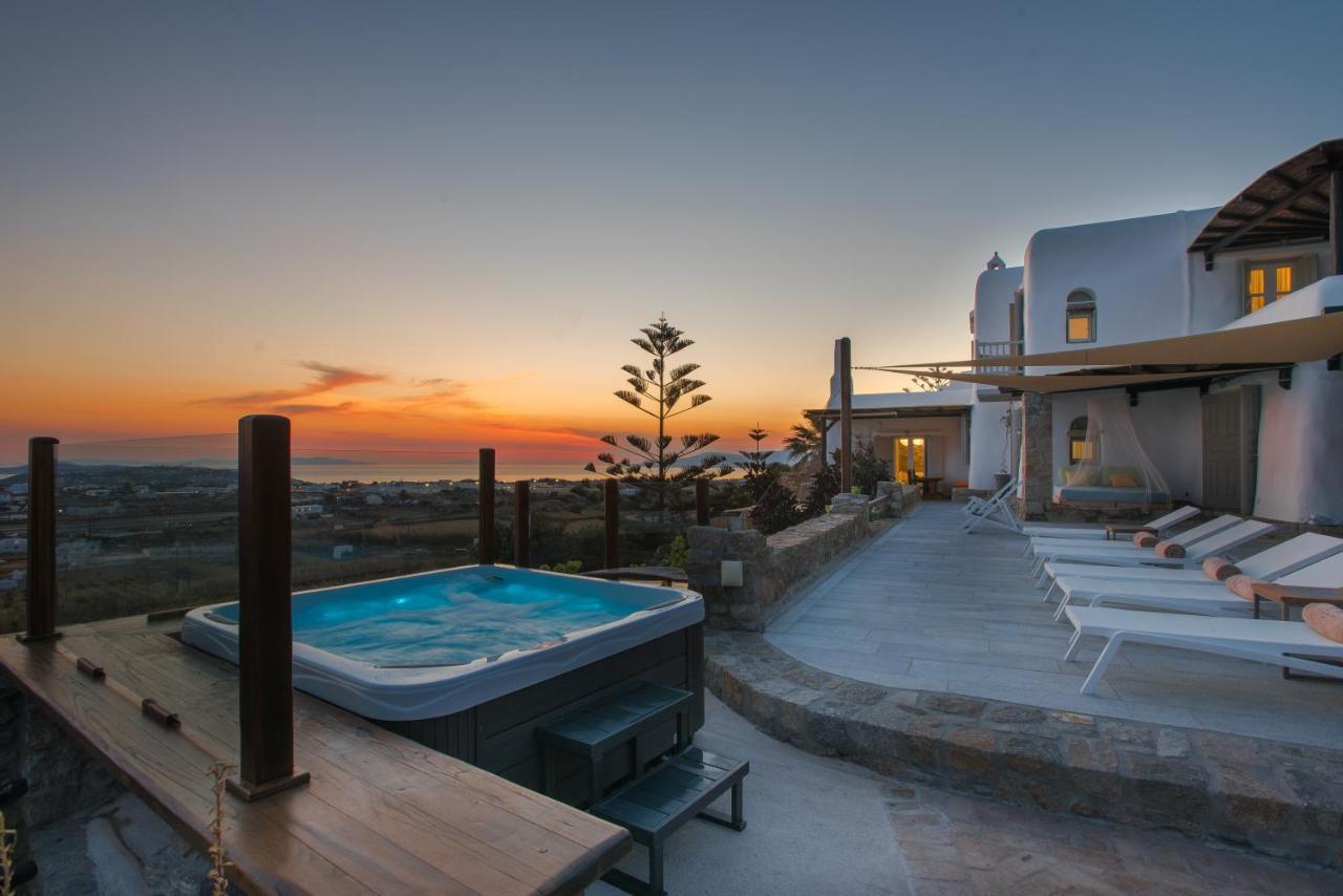 Villa Dimilia Mykonos Town Buitenkant foto