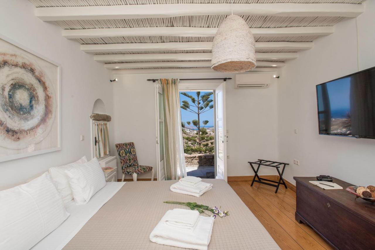 Villa Dimilia Mykonos Town Buitenkant foto