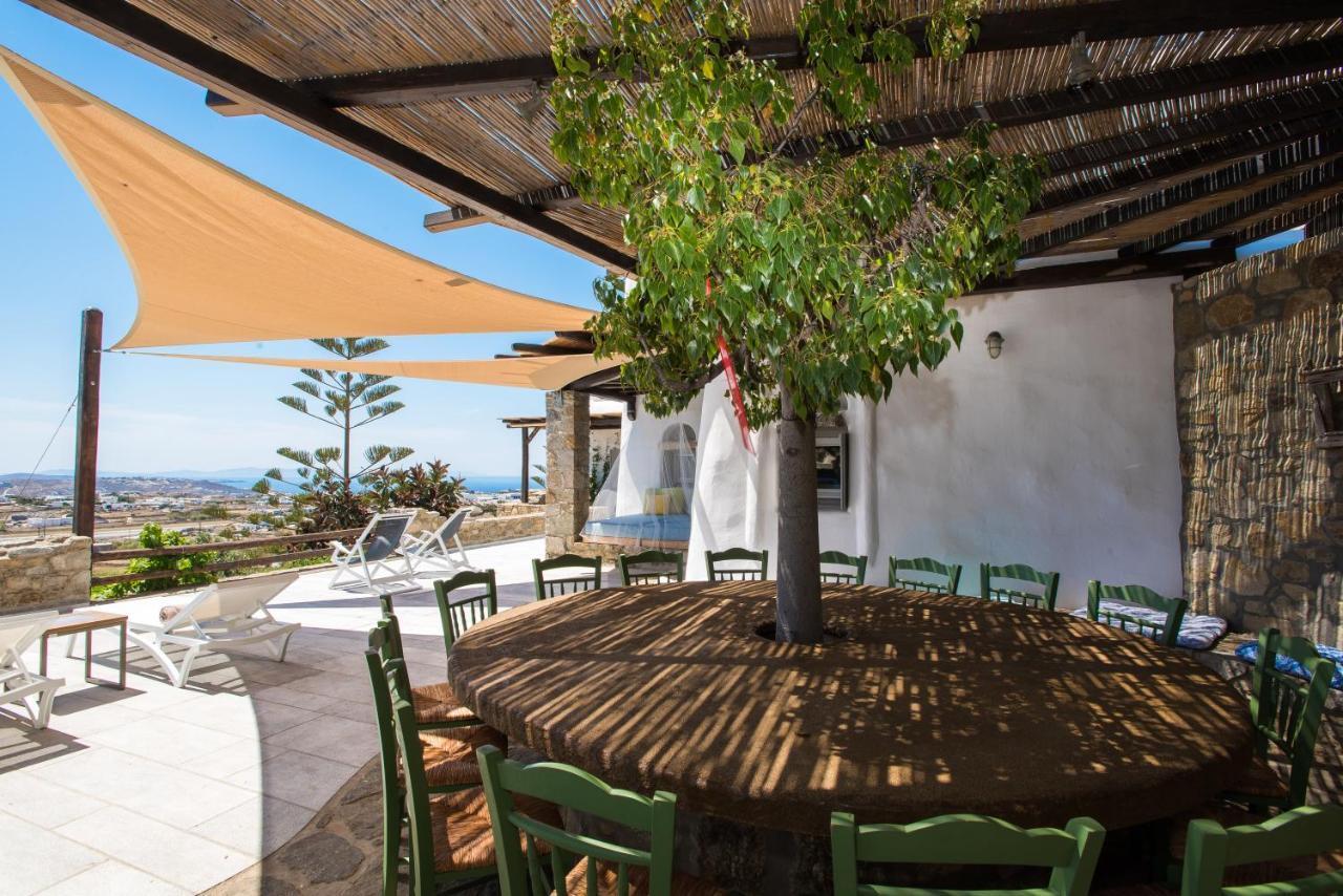 Villa Dimilia Mykonos Town Buitenkant foto