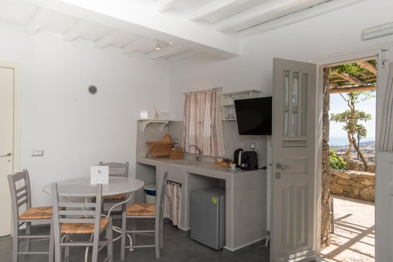Villa Dimilia Mykonos Town Buitenkant foto