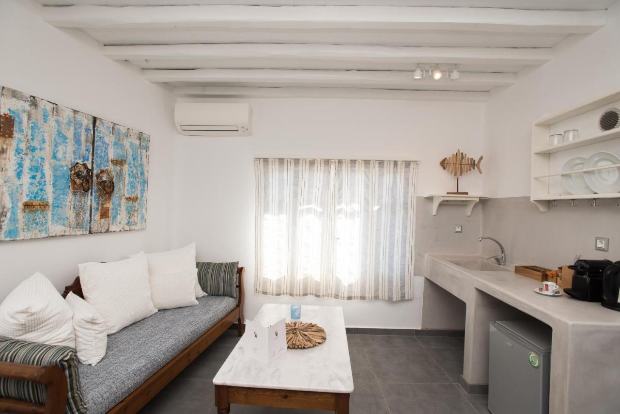 Villa Dimilia Mykonos Town Buitenkant foto