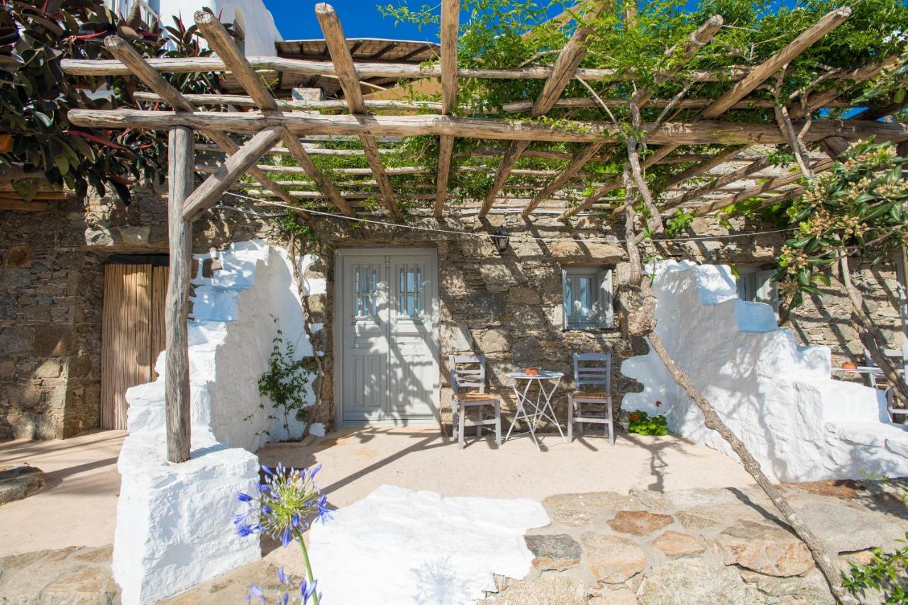 Villa Dimilia Mykonos Town Buitenkant foto