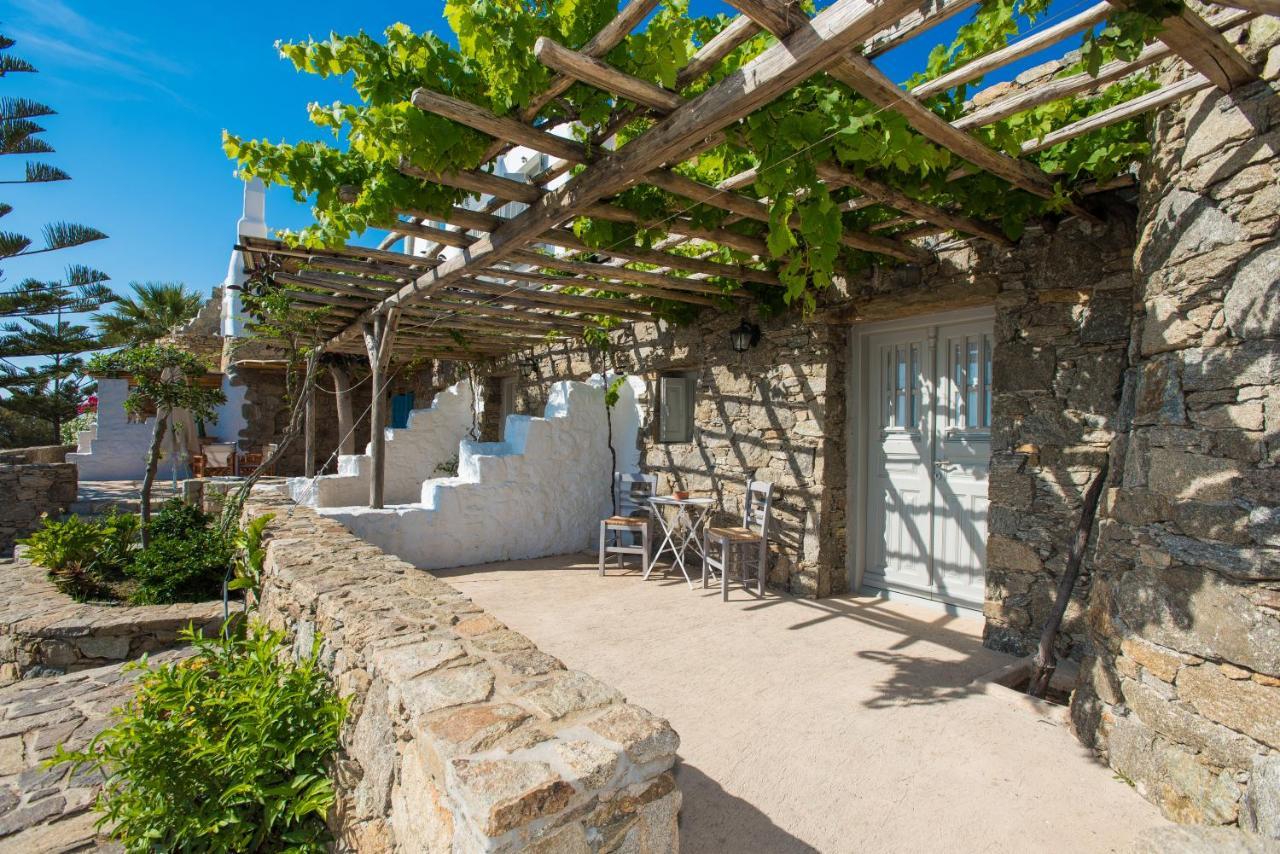 Villa Dimilia Mykonos Town Buitenkant foto