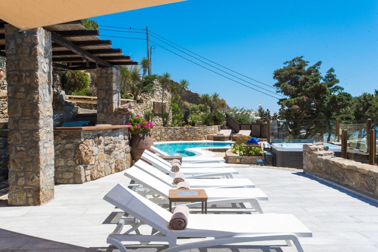 Villa Dimilia Mykonos Town Buitenkant foto