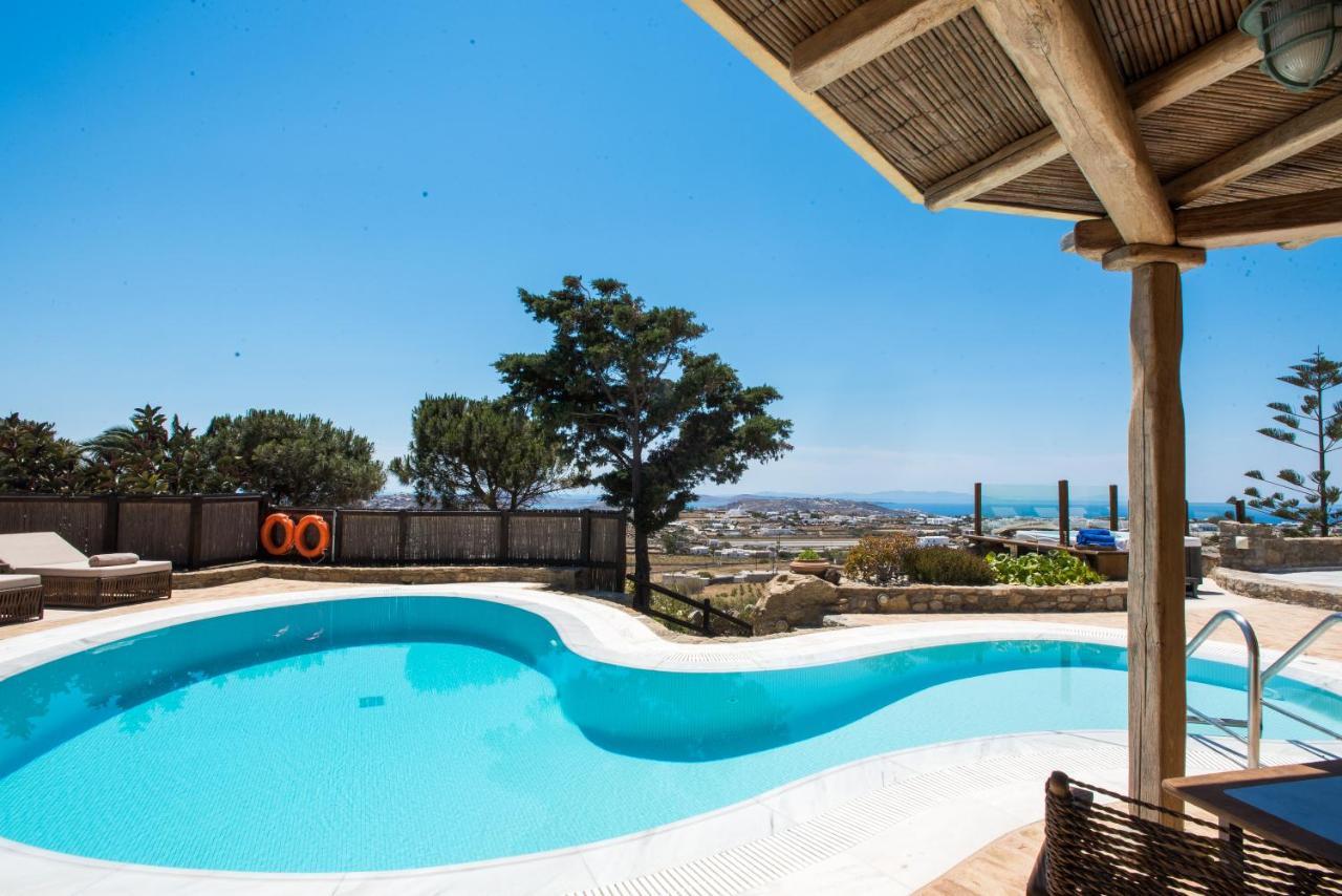 Villa Dimilia Mykonos Town Buitenkant foto
