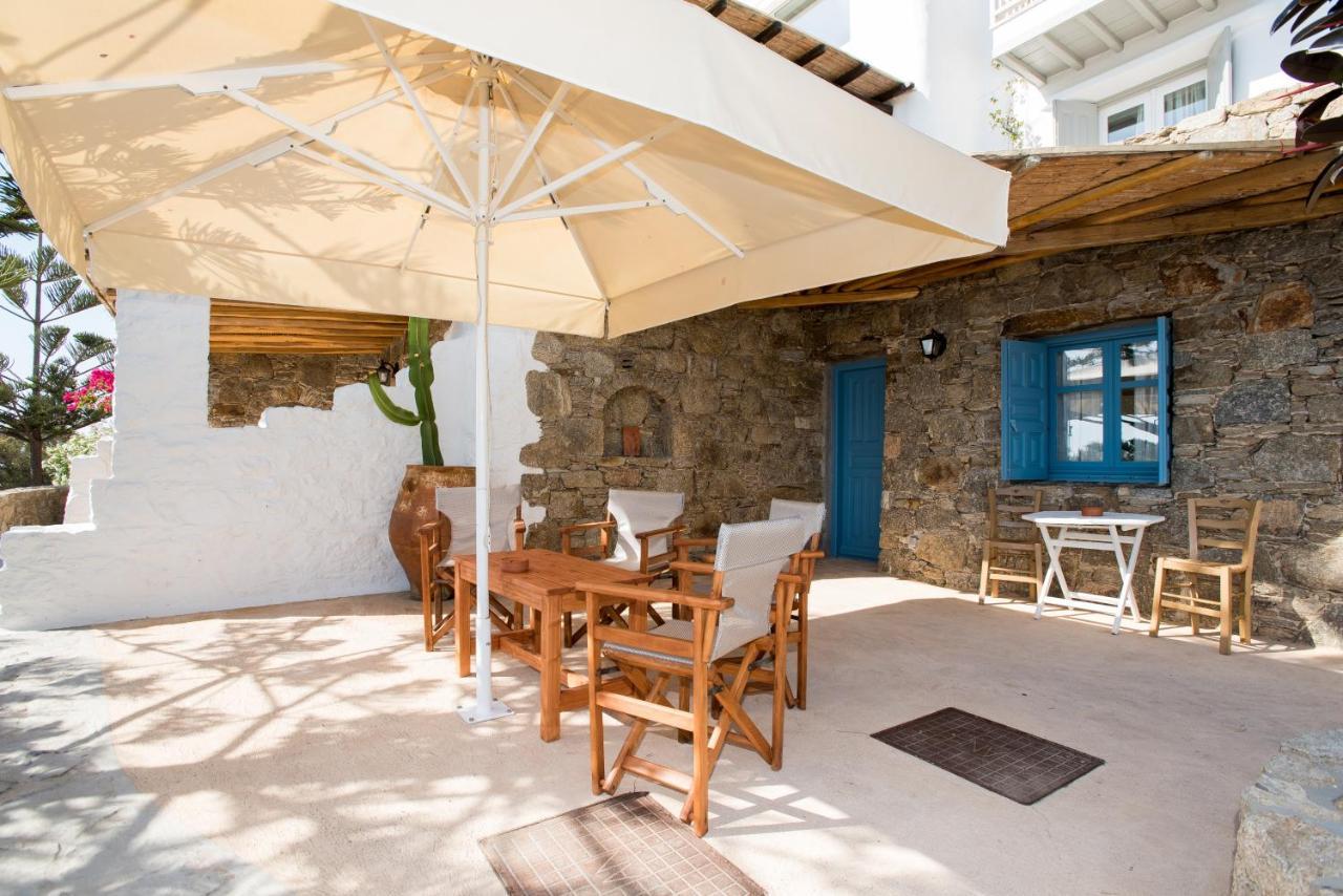 Villa Dimilia Mykonos Town Buitenkant foto
