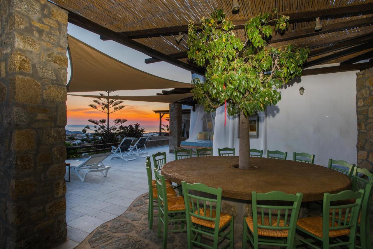 Villa Dimilia Mykonos Town Buitenkant foto