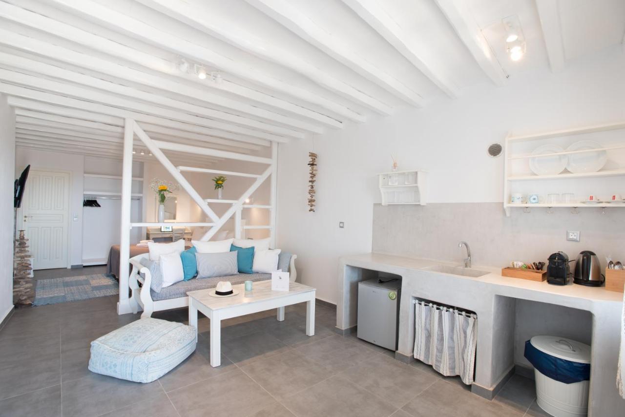 Villa Dimilia Mykonos Town Buitenkant foto