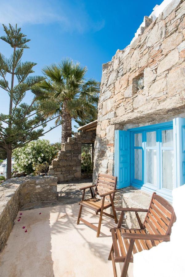 Villa Dimilia Mykonos Town Buitenkant foto