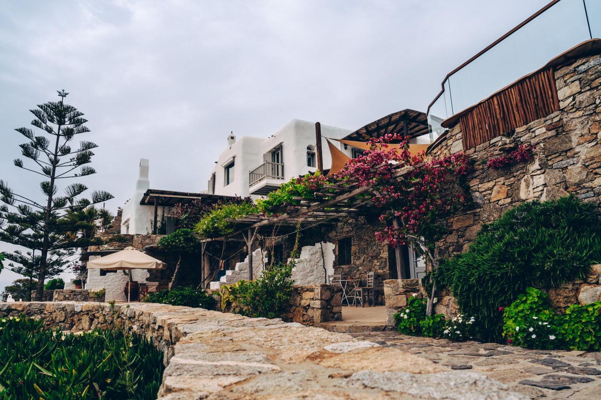 Villa Dimilia Mykonos Town Buitenkant foto